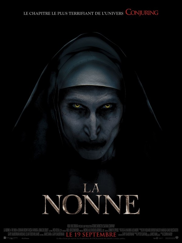 BO France : La nonne 2 garde les commandes - Le film français